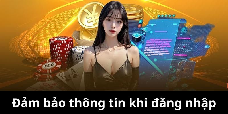 Lưu ý về thông tin khi truy cập tài khoản Bet88